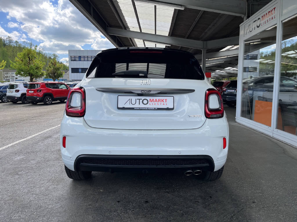 FIAT 500 X 1.5 Hybrid Sport, Hybride Leggero Benzina/Elettrica, Occasioni / Usate, Automatico - 7