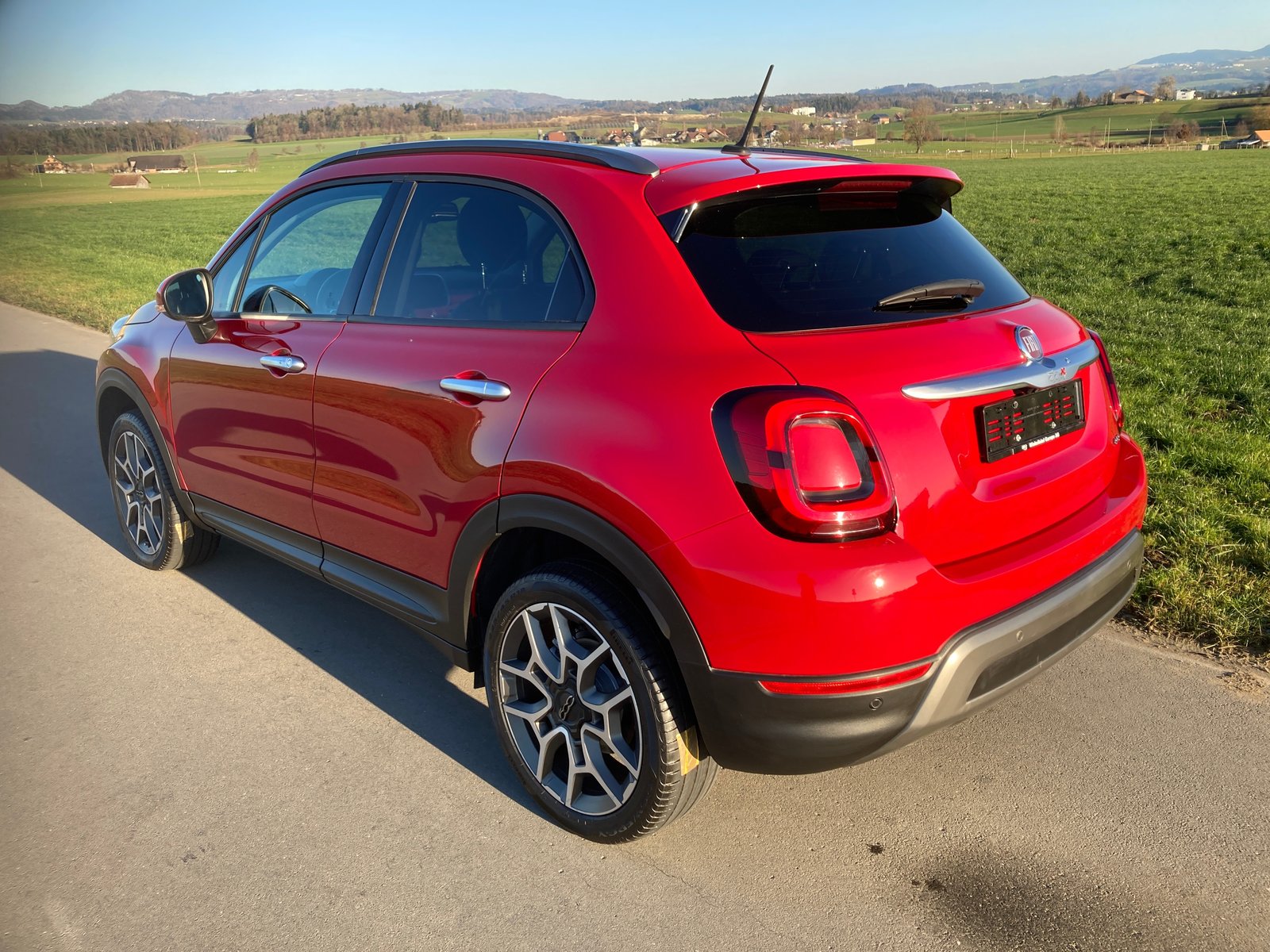 FIAT 500X 2.0MJ City Cross 4x4 Automatic mit Anhängerkupplu, Diesel, Second hand / Used, Automatic - 4