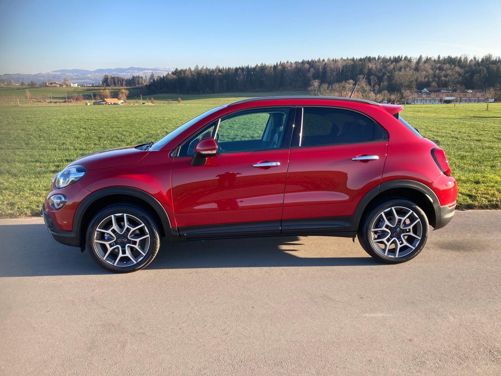 FIAT 500X 2.0MJ City Cross 4x4 Automatic mit Anhängerkupplu, Diesel, Second hand / Used, Automatic - 5