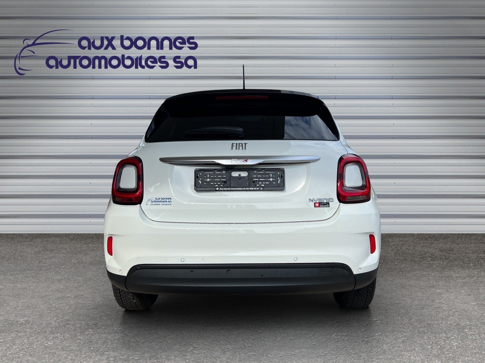 FIAT 500X 1.5 Hybrid Swiss Edition DCT, Hybride Léger Essence/Électricité, Occasion / Utilisé, Automatique - 6