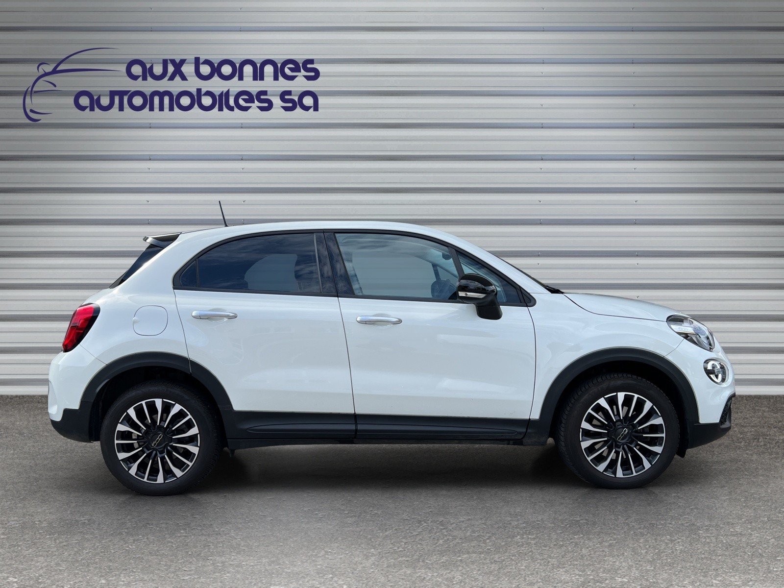 FIAT 500X 1.5 Hybrid Swiss Edition DCT, Hybride Léger Essence/Électricité, Occasion / Utilisé, Automatique - 7