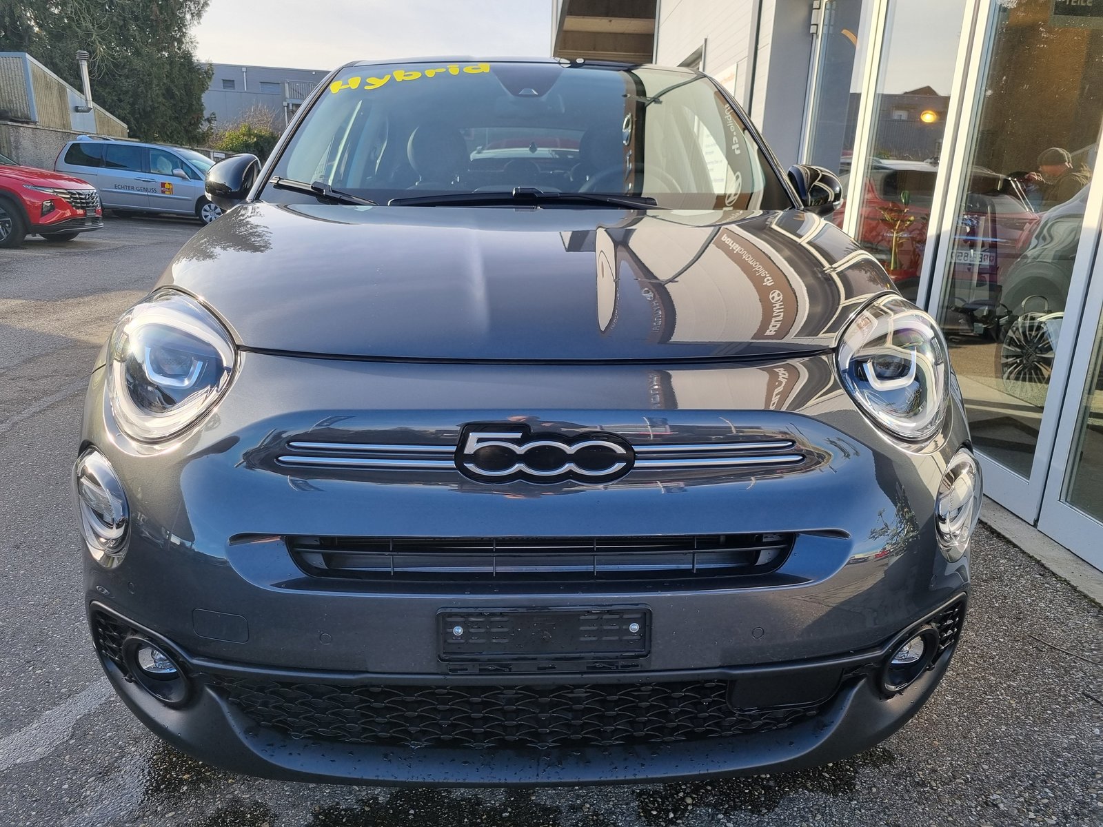 FIAT 500X 1.5 Hybrid Swiss Edition DCT, Mild-Hybrid Petrol/Electric, Second hand / Used, Automatic - 2