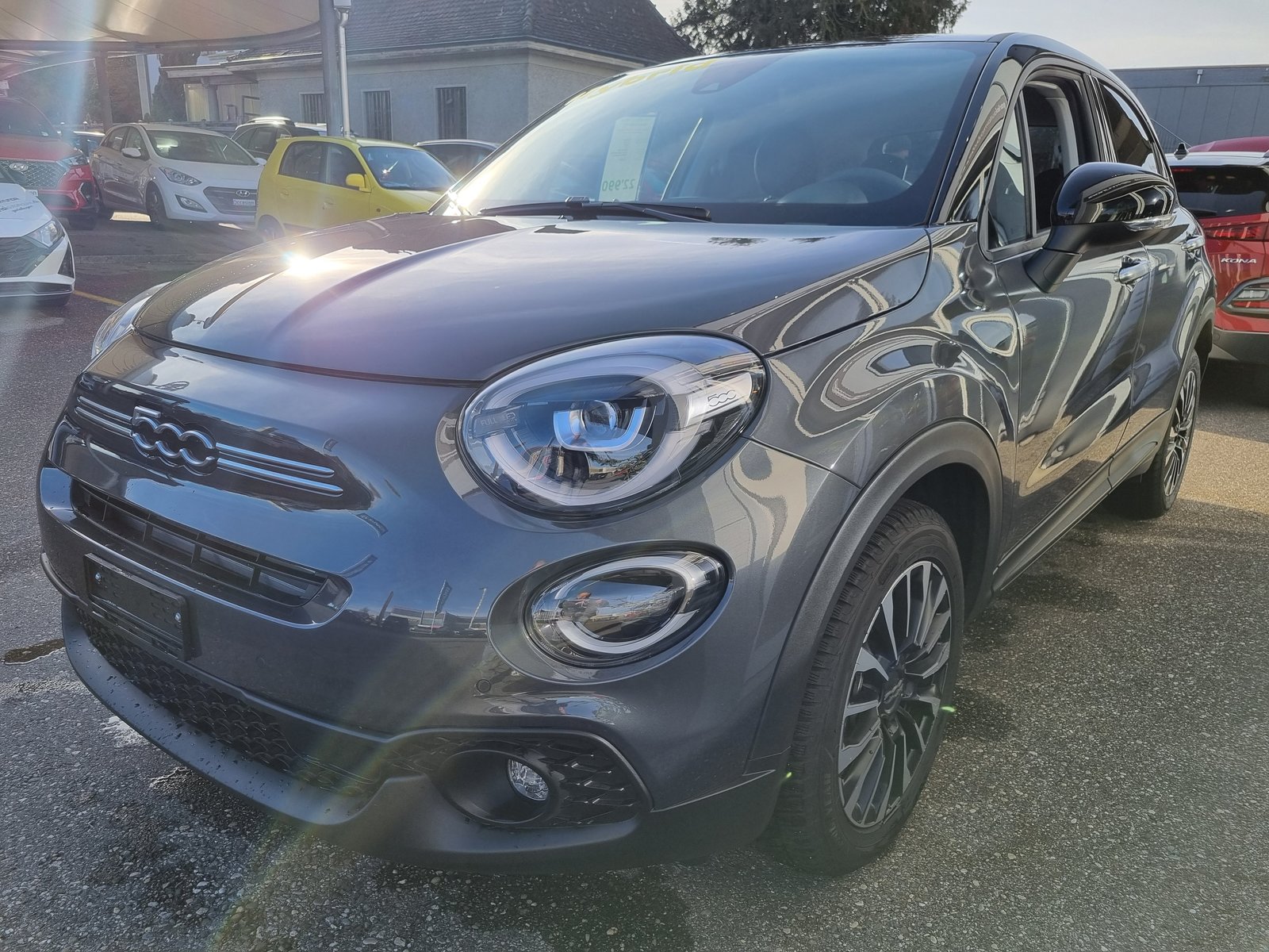 FIAT 500X 1.5 Hybrid Swiss Edition DCT, Mild-Hybrid Petrol/Electric, Second hand / Used, Automatic - 3