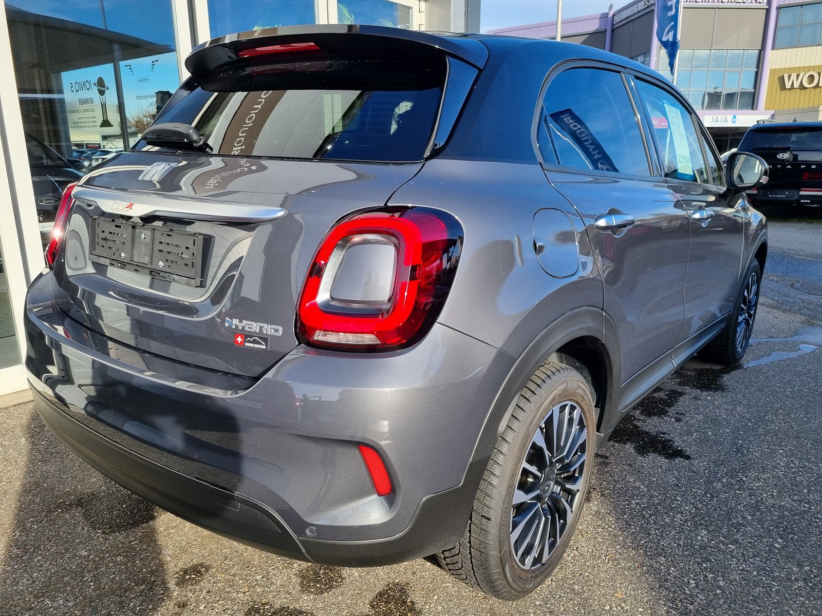 FIAT 500X 1.5 Hybrid Swiss Edition DCT, Mild-Hybrid Petrol/Electric, Second hand / Used, Automatic - 5
