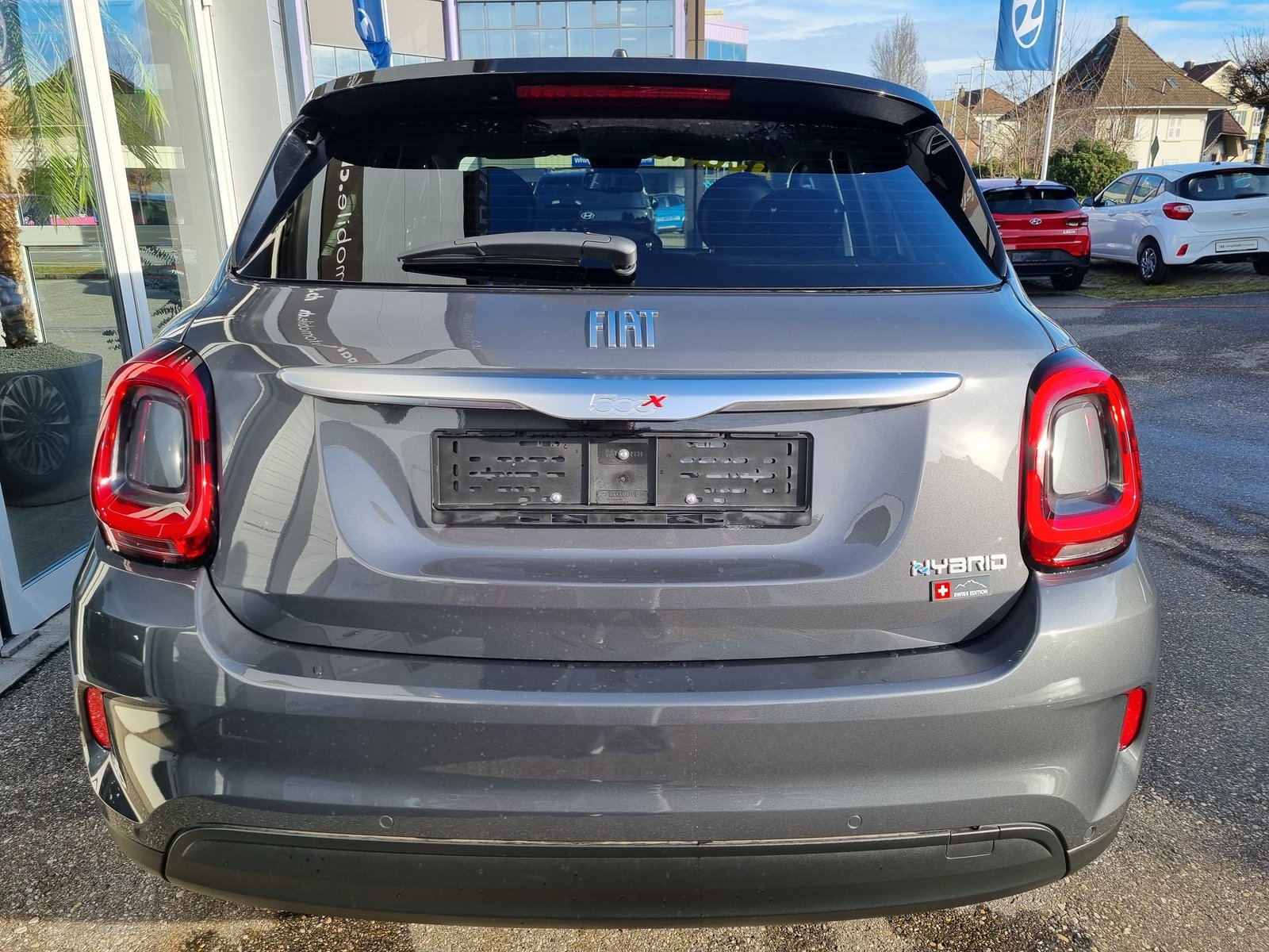 FIAT 500X 1.5 Hybrid Swiss Edition DCT, Mild-Hybrid Petrol/Electric, Second hand / Used, Automatic - 6