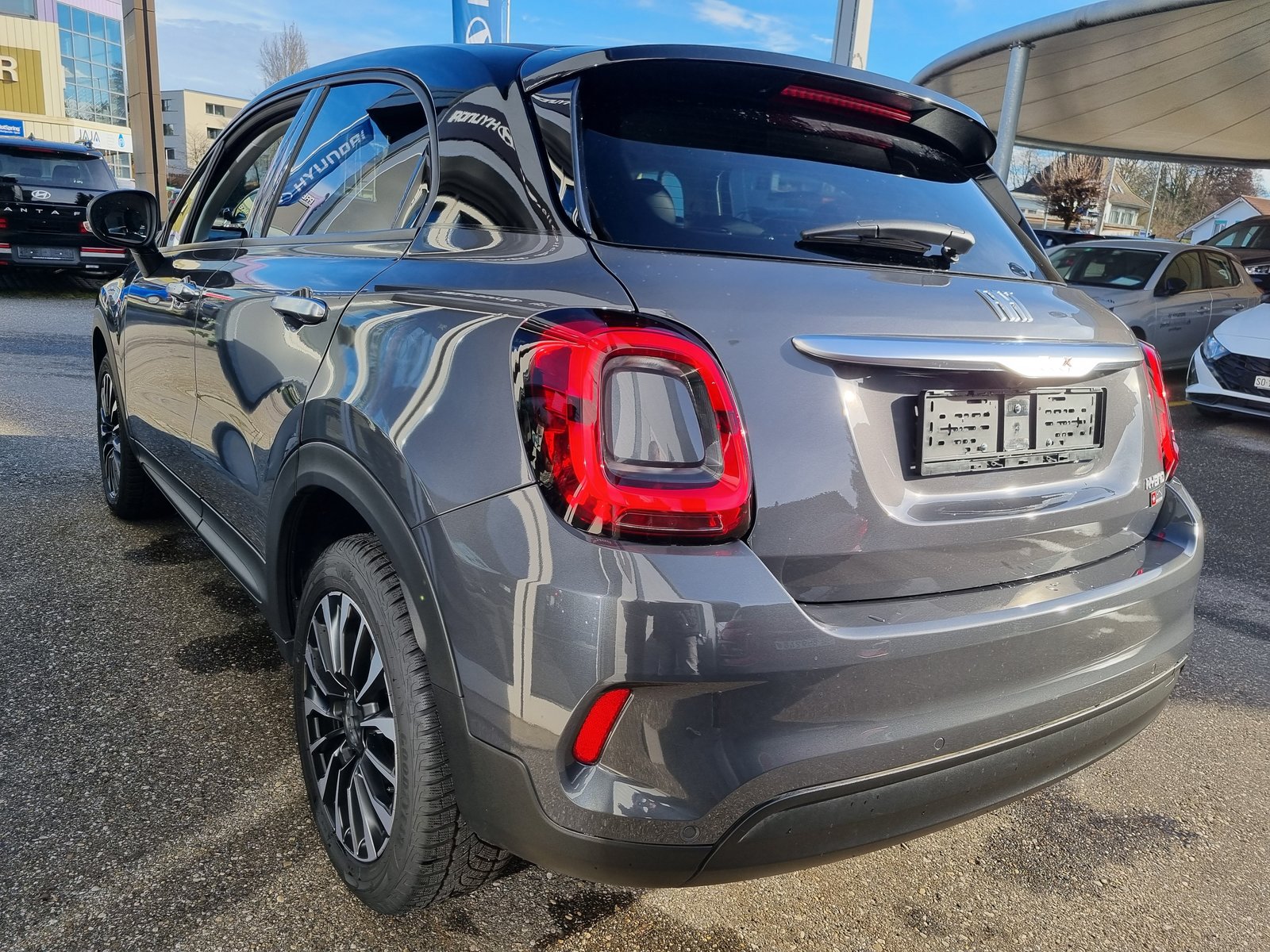 FIAT 500X 1.5 Hybrid Swiss Edition DCT, Mild-Hybrid Petrol/Electric, Second hand / Used, Automatic - 7