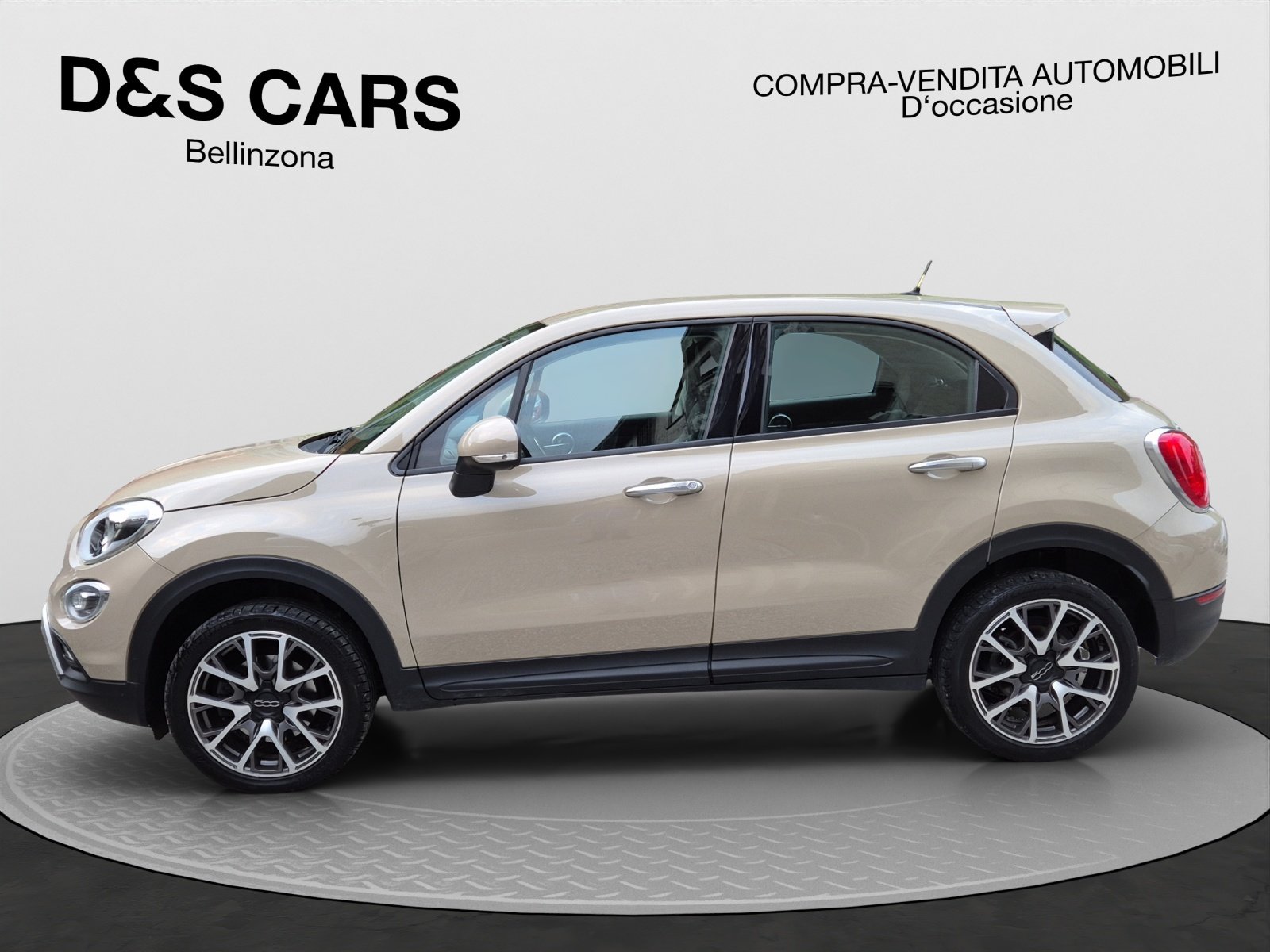 FIAT 500X 1.4T Cross 4x4 Automatic, Essence, Occasion / Utilisé, Automatique - 2