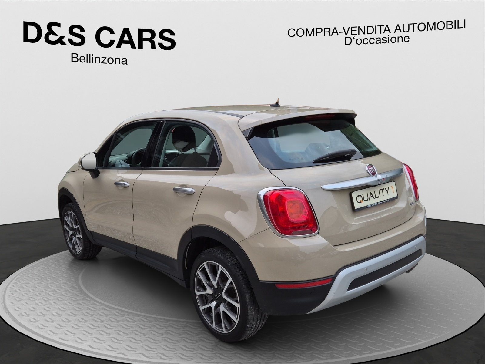 FIAT 500X 1.4T Cross 4x4 Automatic, Essence, Occasion / Utilisé, Automatique - 3