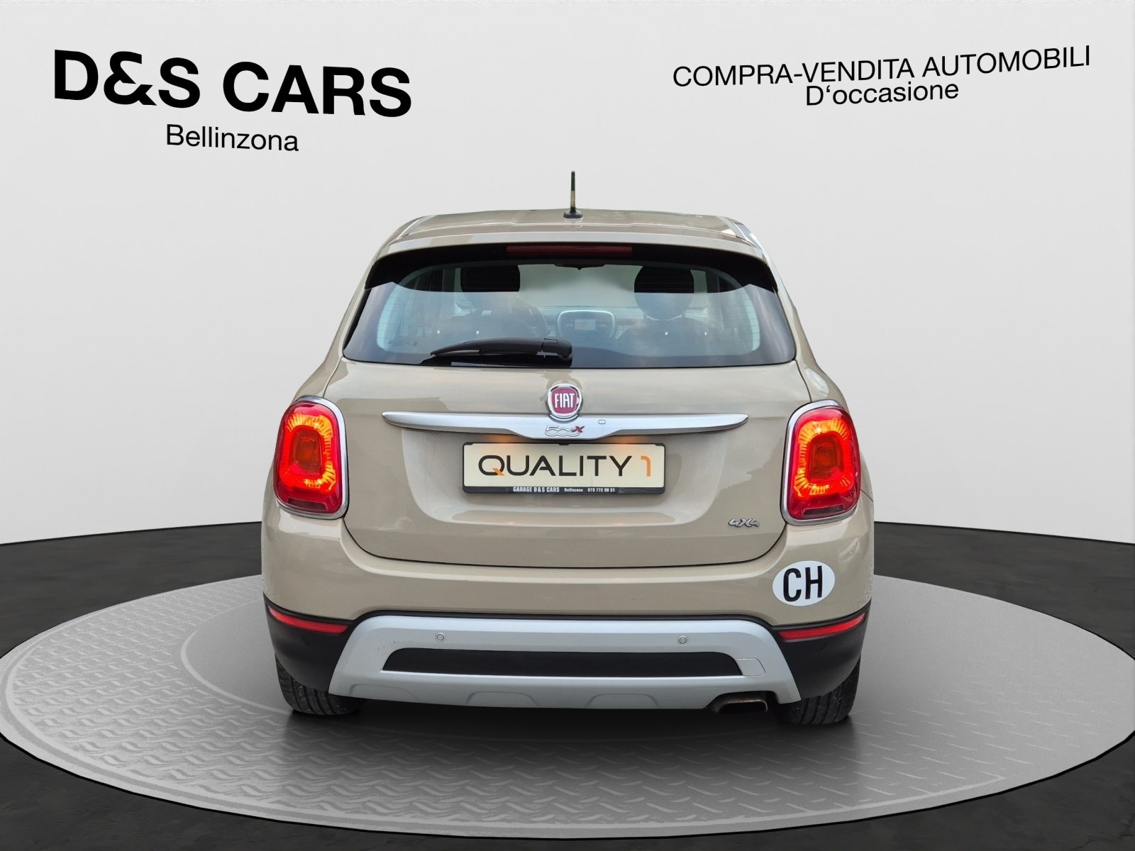 FIAT 500X 1.4T Cross 4x4 Automatic, Essence, Occasion / Utilisé, Automatique - 4