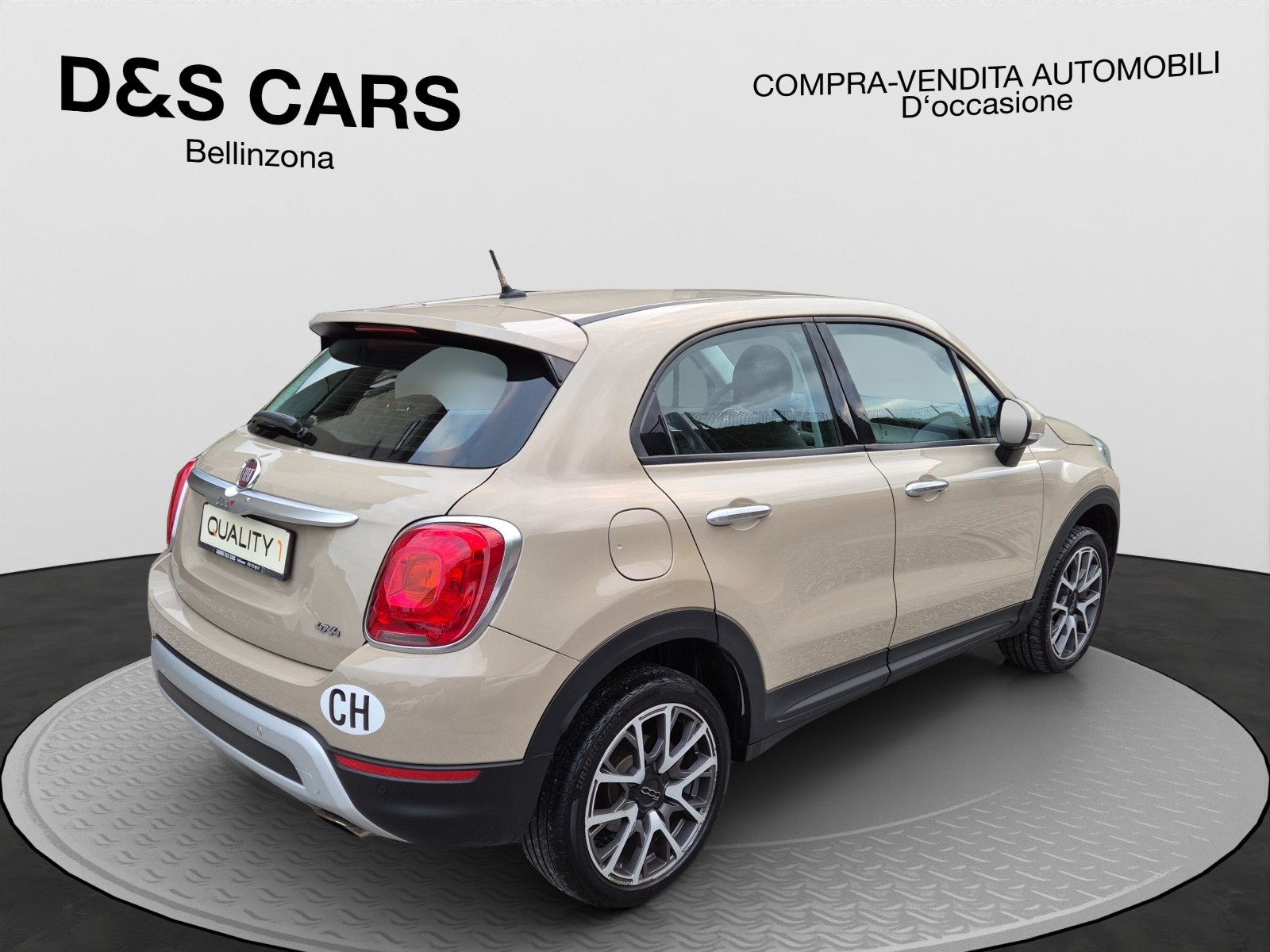 FIAT 500X 1.4T Cross 4x4 Automatic, Essence, Occasion / Utilisé, Automatique - 5