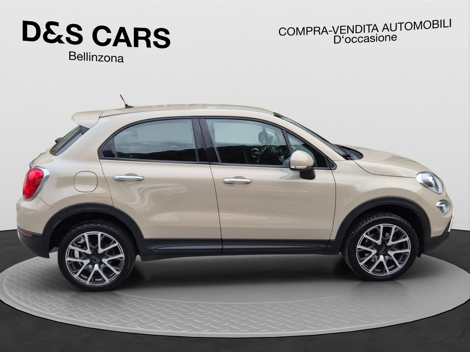 FIAT 500X 1.4T Cross 4x4 Automatic, Essence, Occasion / Utilisé, Automatique - 6