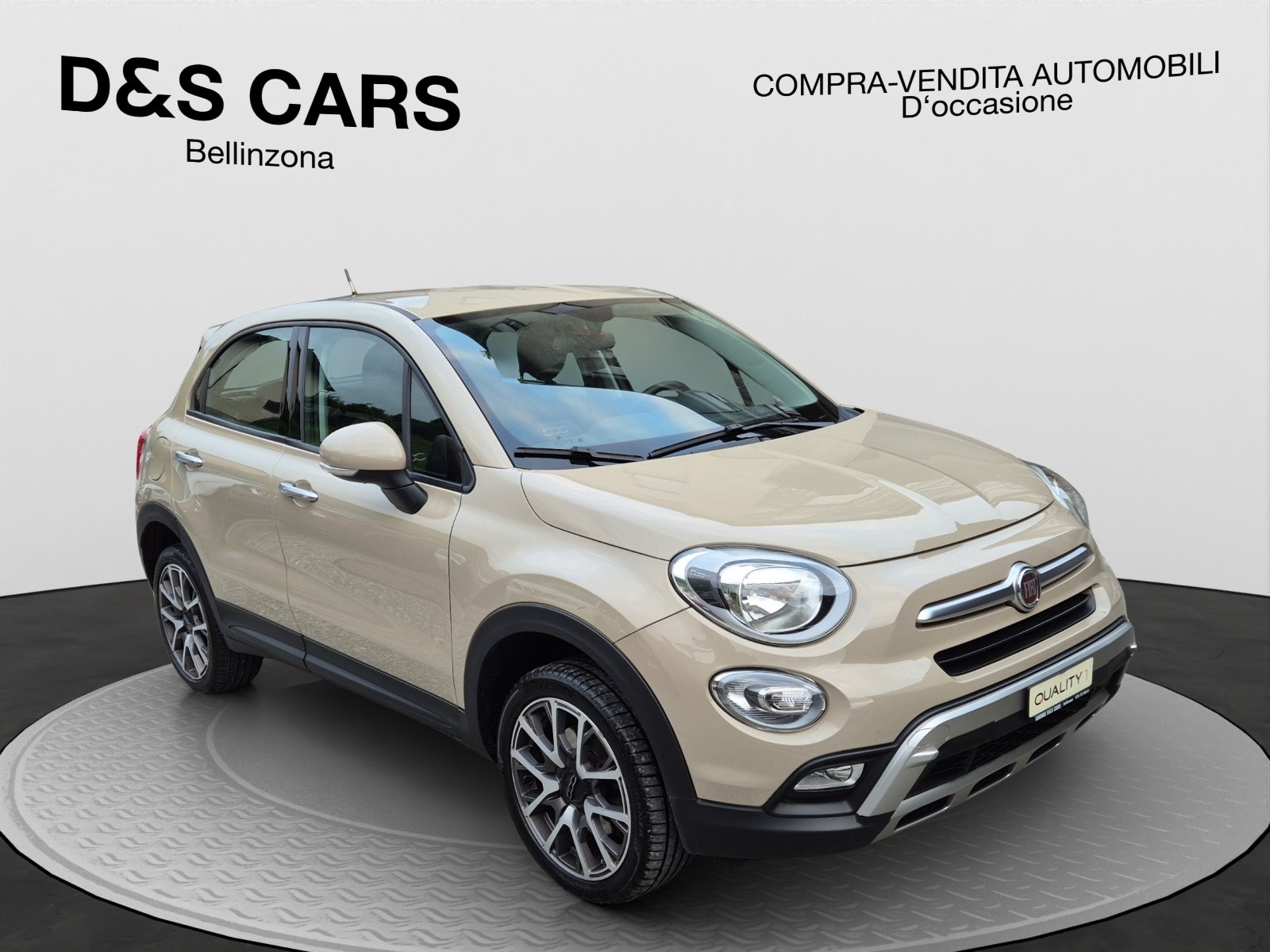 FIAT 500X 1.4T Cross 4x4 Automatic, Essence, Occasion / Utilisé, Automatique - 7