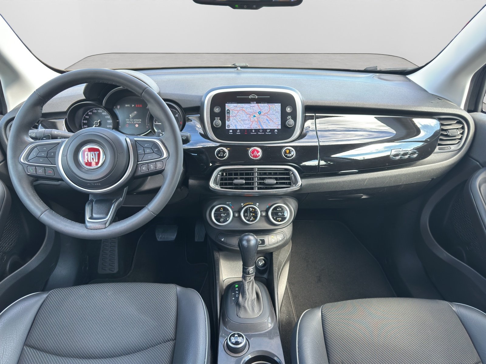 FIAT 500 X 2.0 JTD City Cross 4x4, Diesel, Second hand / Used, Automatic - 7