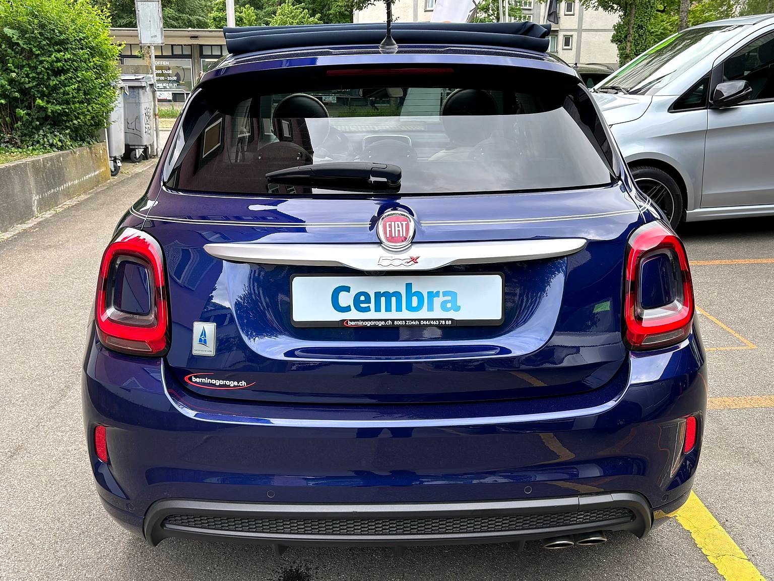 FIAT 500X Soft Top 1.3 Yacht Club Capri Automatic, Benzin, Occasion / Gebraucht, Automatik - 3