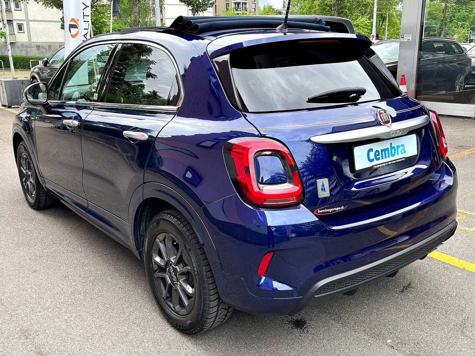 FIAT 500X Soft Top 1.3 Yacht Club Capri Automatic, Benzin, Occasion / Gebraucht, Automatik - 4