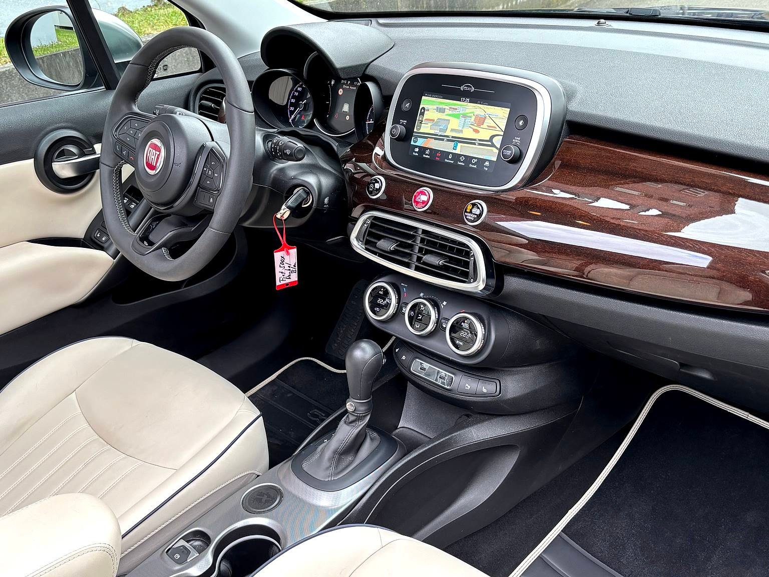 FIAT 500X Soft Top 1.3 Yacht Club Capri Automatic, Benzin, Occasion / Gebraucht, Automatik - 5