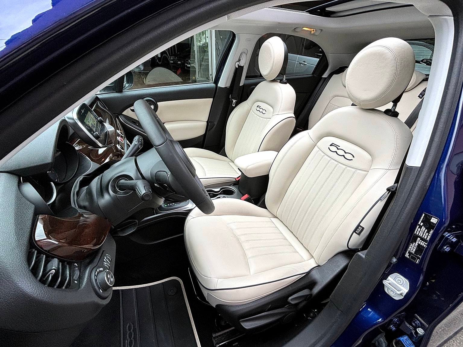 FIAT 500X Soft Top 1.3 Yacht Club Capri Automatic, Benzin, Occasion / Gebraucht, Automatik - 6