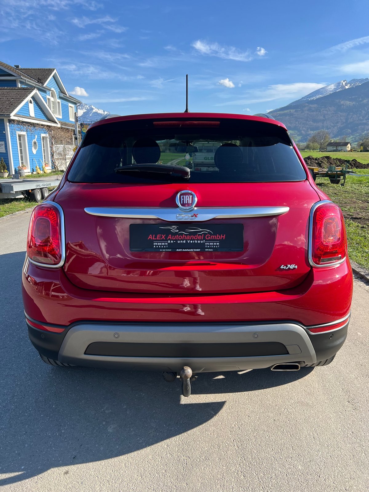 FIAT 500X 2.0 MJ Cross Plus 4x4, Diesel, Occasioni / Usate, Manuale - 6