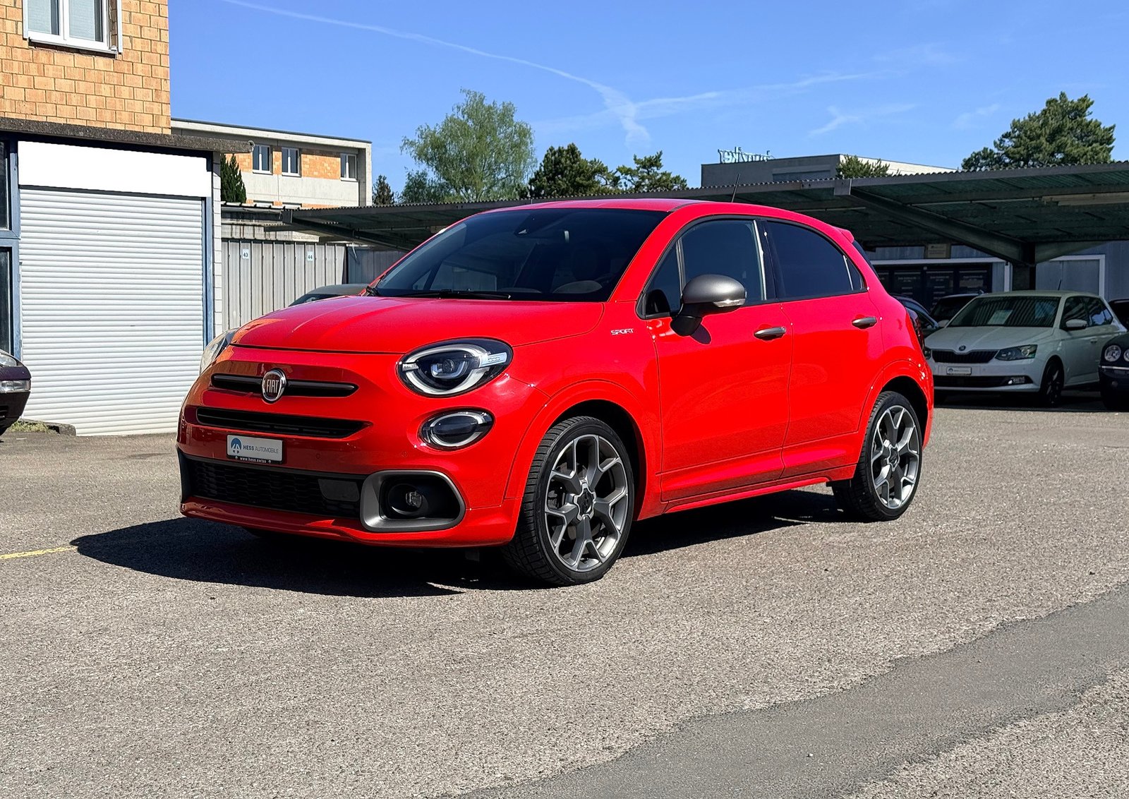 FIAT 500X 1.3 GSE Sport Automat