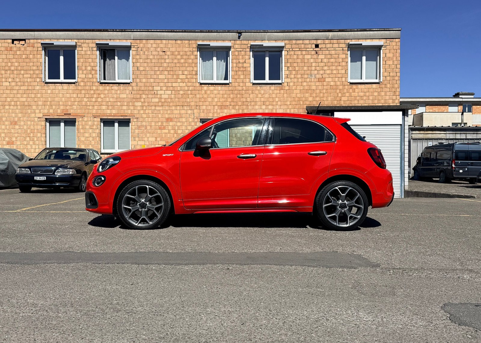 FIAT 500X 1.3 GSE Sport Automat, Essence, Occasion / Utilisé, Automatique - 2