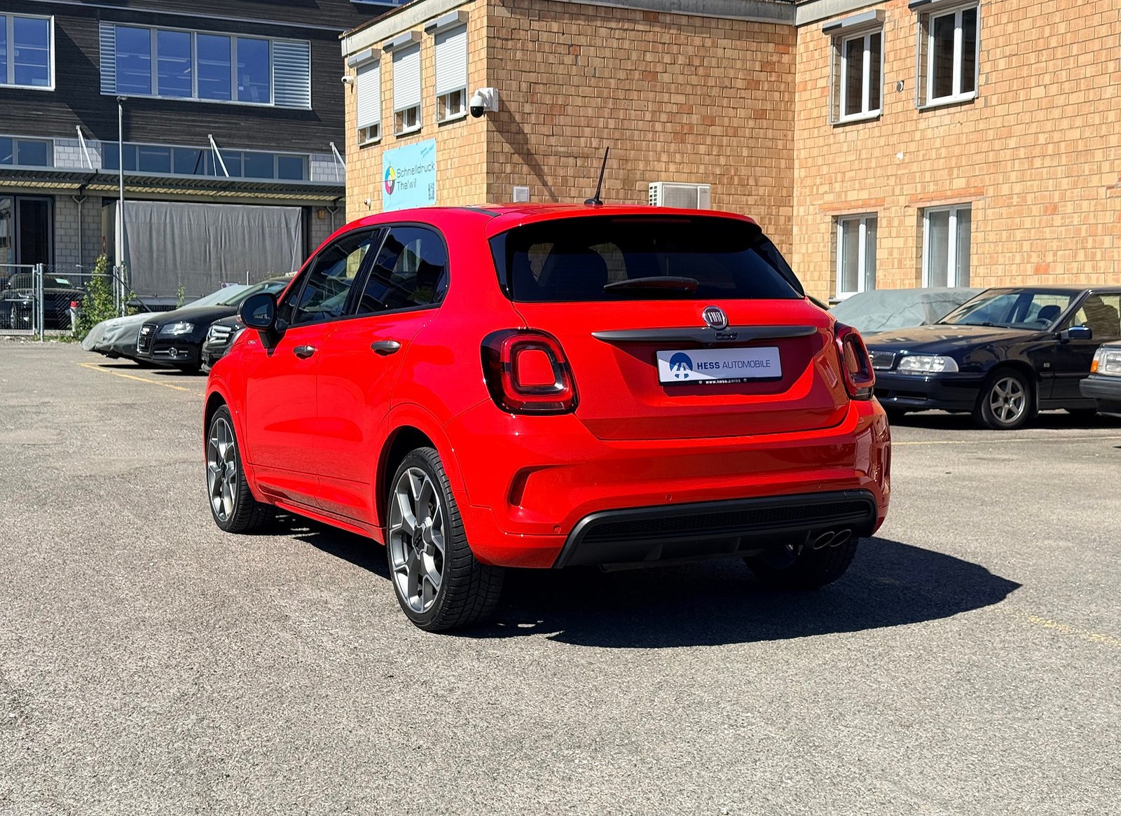 FIAT 500X 1.3 GSE Sport Automat, Essence, Occasion / Utilisé, Automatique - 3