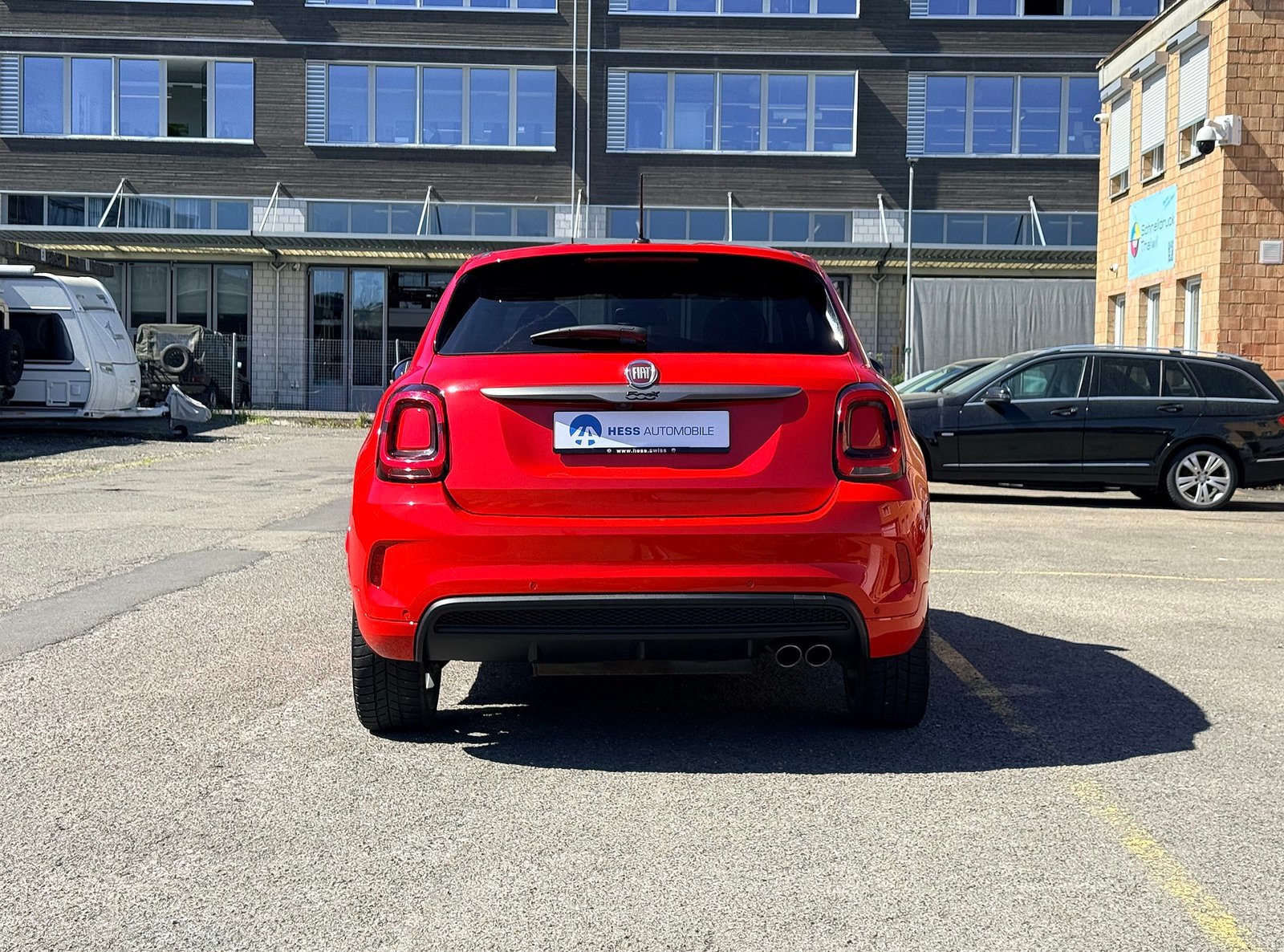 FIAT 500X 1.3 GSE Sport Automat, Essence, Occasion / Utilisé, Automatique - 4