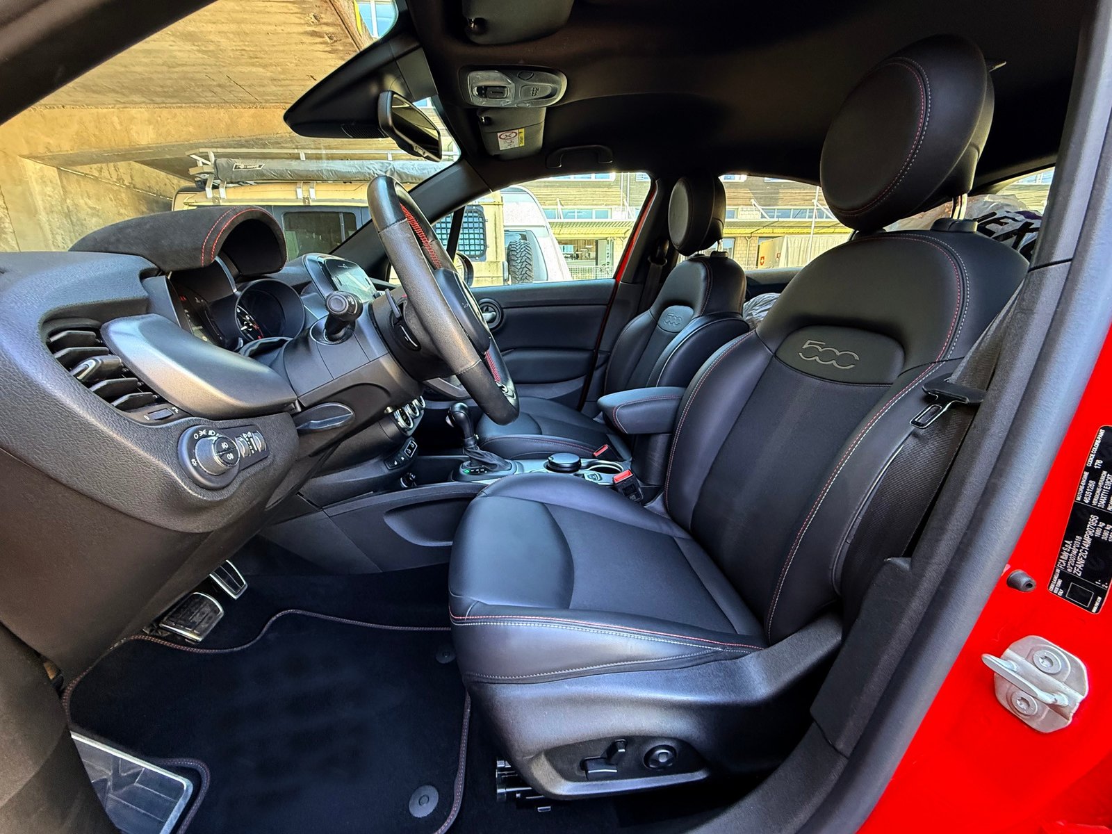 FIAT 500X 1.3 GSE Sport Automat, Essence, Occasion / Utilisé, Automatique - 5