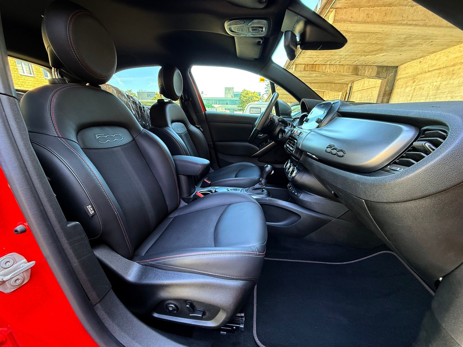 FIAT 500X 1.3 GSE Sport Automat, Essence, Occasion / Utilisé, Automatique - 6