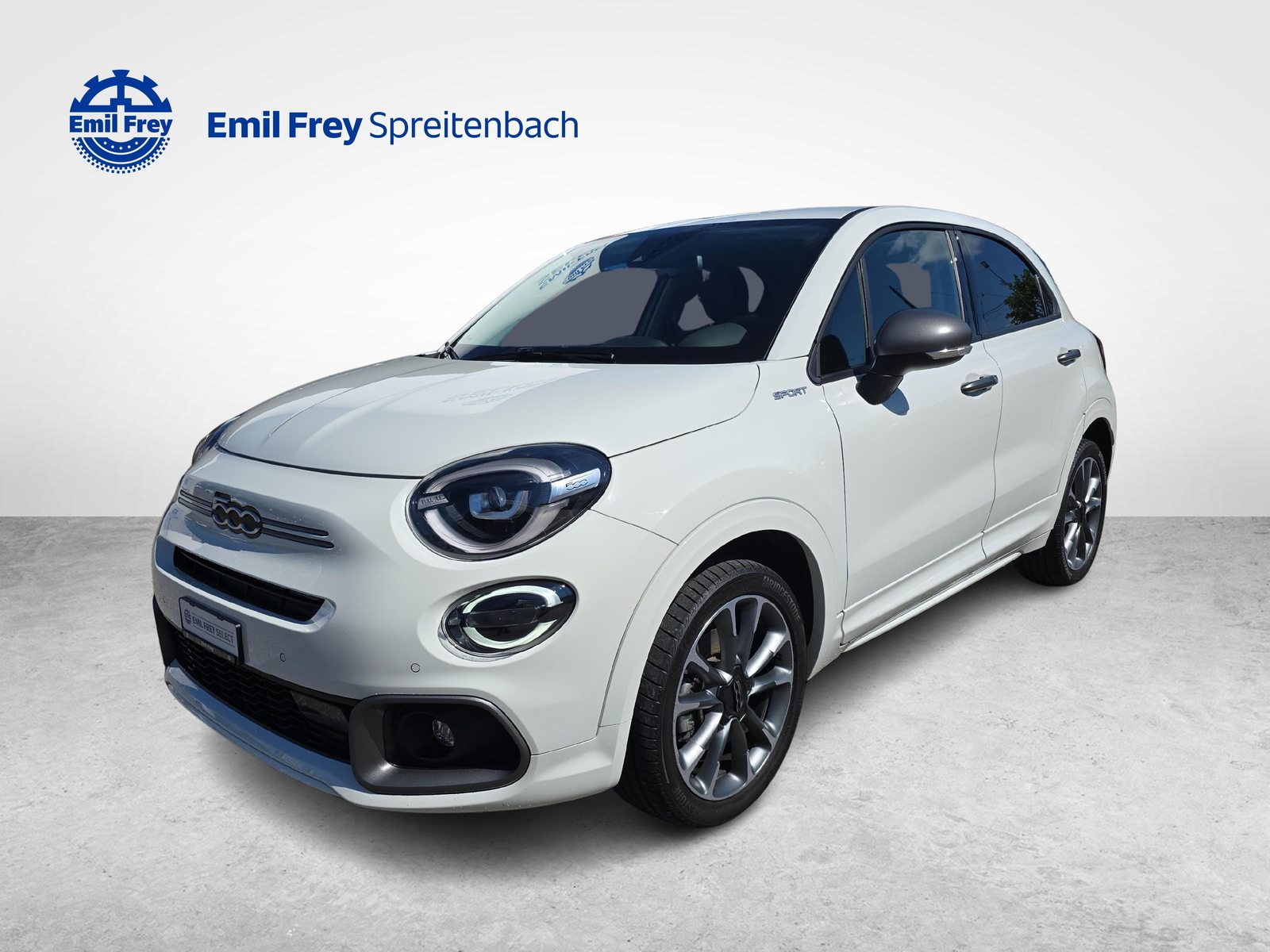 FIAT 500 X 1.5 Hybrid Dolcevita Swiss Edition / ab 3,99% Leasing 