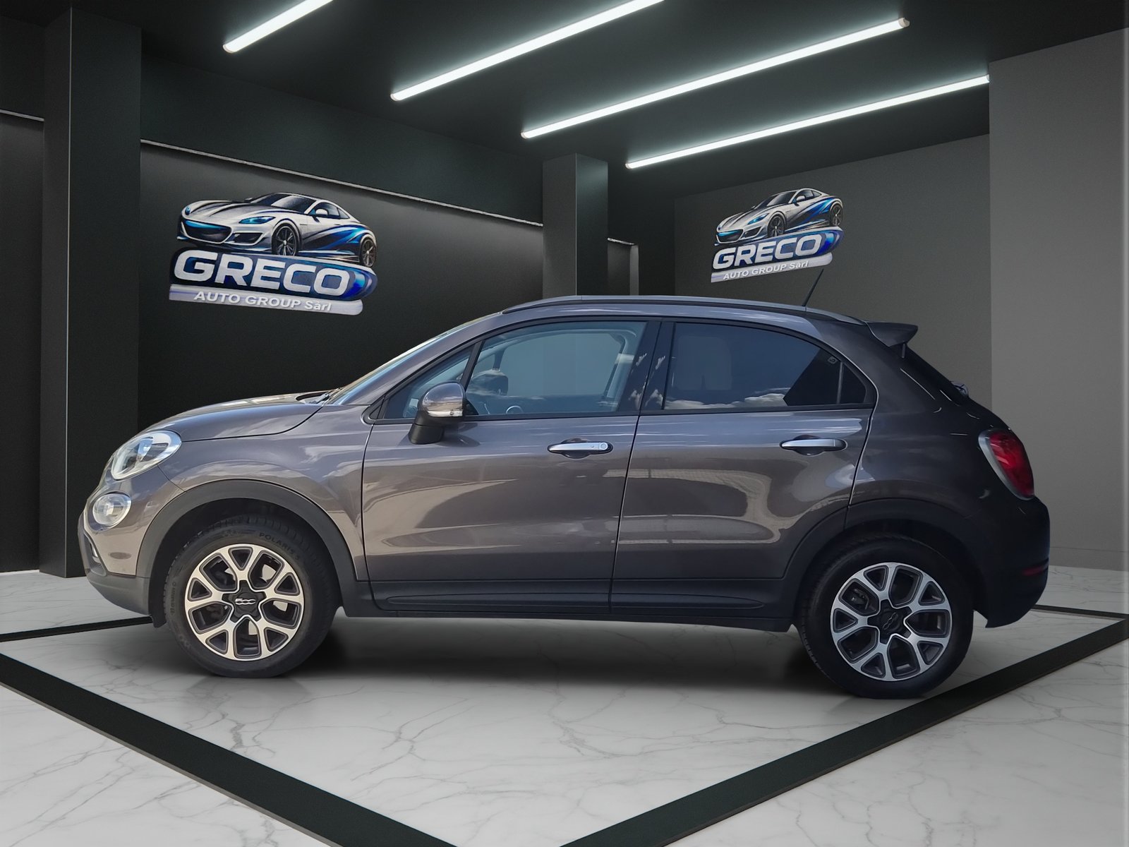FIAT 500X 1.4 MultiAir Cross, Petrol, Second hand / Used, Manual - 3