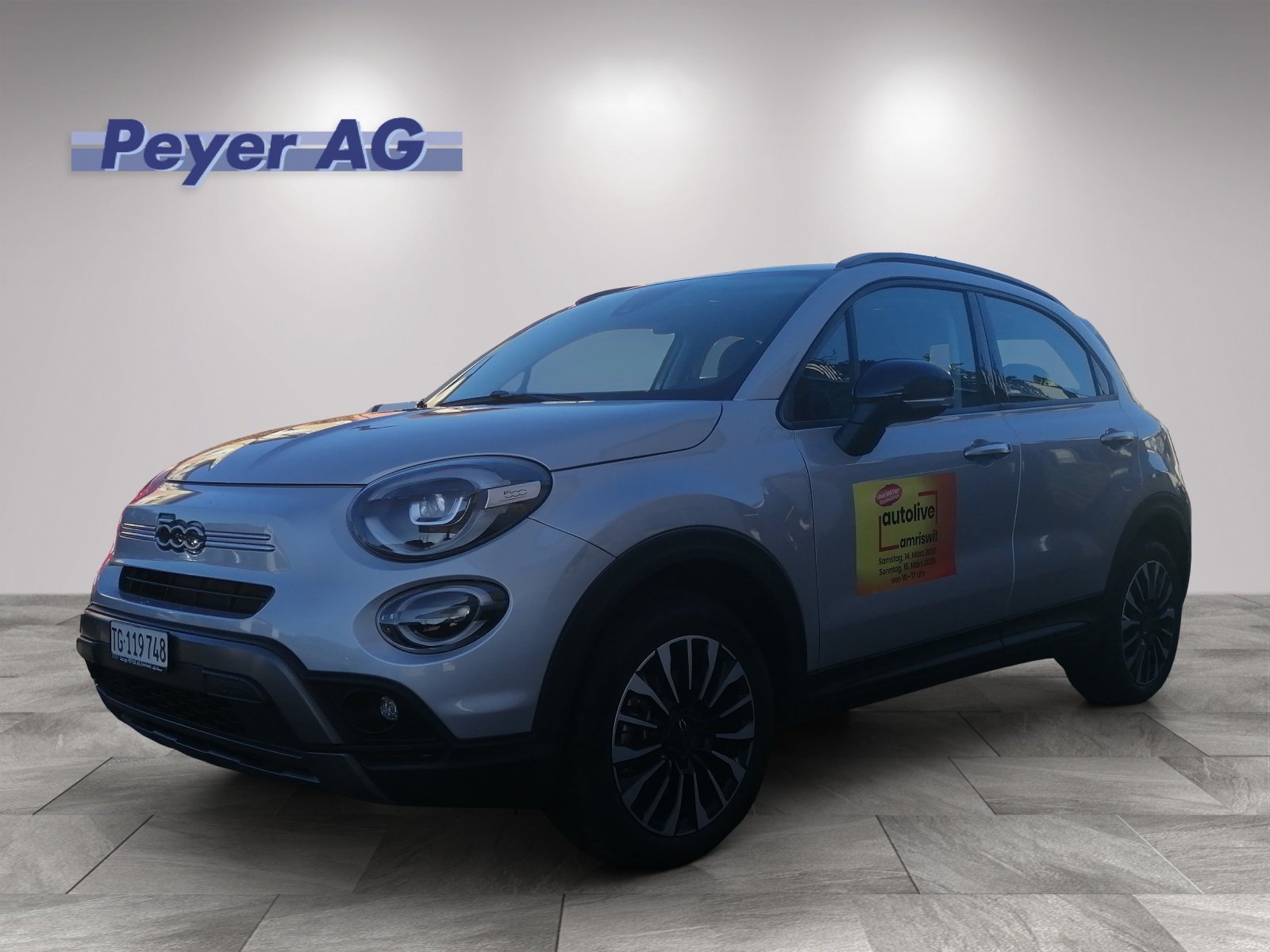 FIAT 500X 1.5 Hybrid Cross, Mild-Hybrid Petrol/Electric, Second hand / Used, Automatic - 2