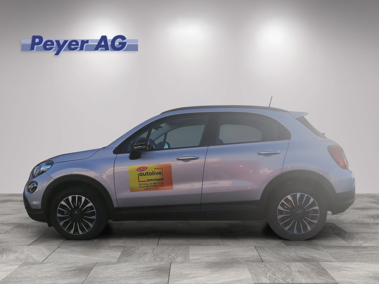 FIAT 500X 1.5 Hybrid Cross, Mild-Hybrid Petrol/Electric, Second hand / Used, Automatic - 3
