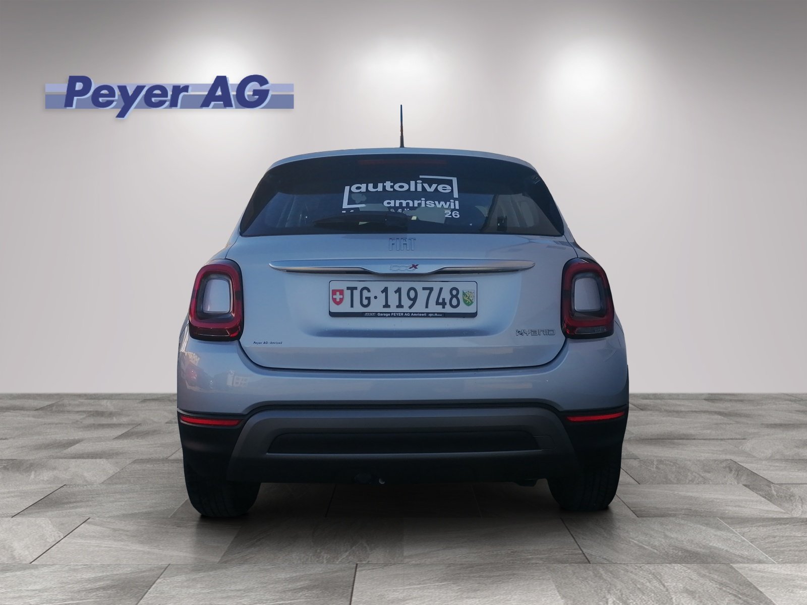 FIAT 500X 1.5 Hybrid Cross, Mild-Hybrid Petrol/Electric, Second hand / Used, Automatic - 4