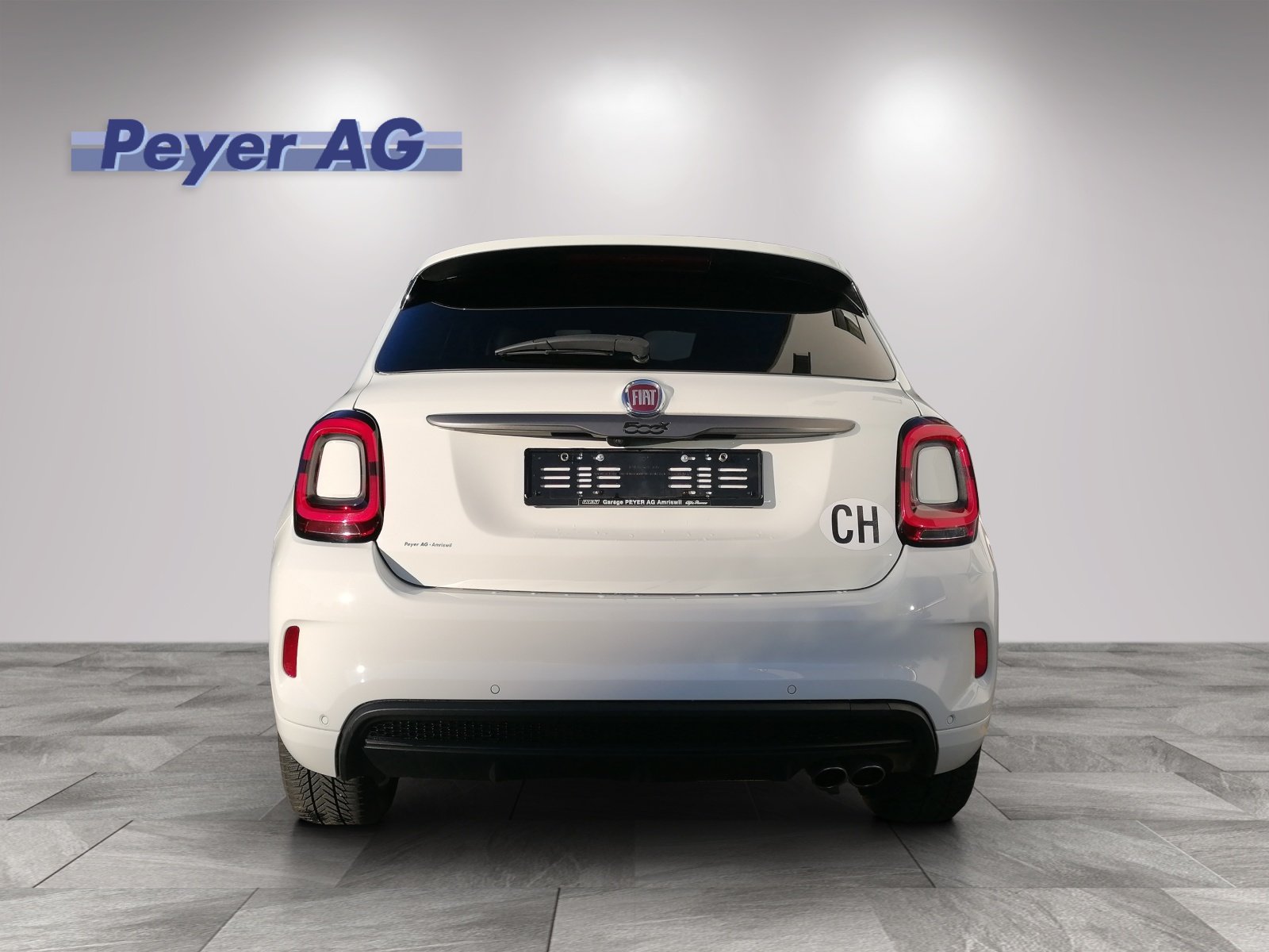 FIAT 500X 1.3 T4 Sport, Essence, Occasion / Utilisé, Automatique - 4