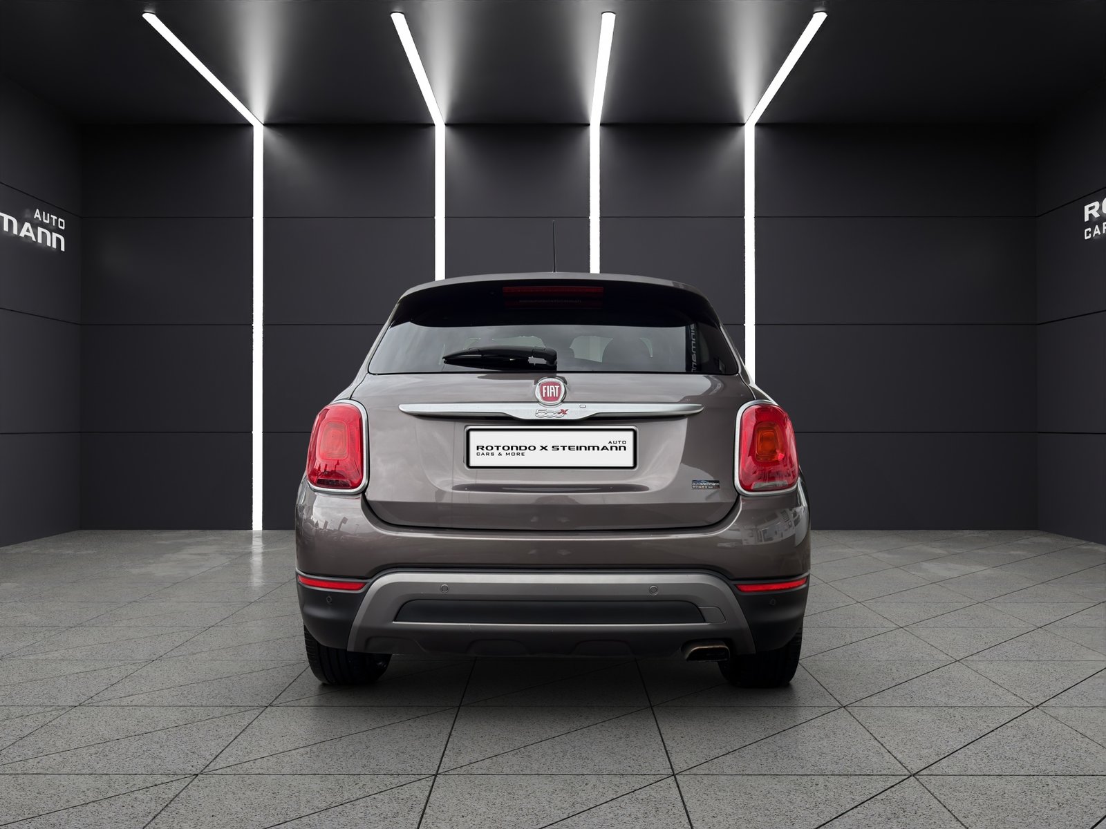FIAT 500X 1.4T Lounge, Benzin, Occasion / Gebraucht, Handschaltung - 3