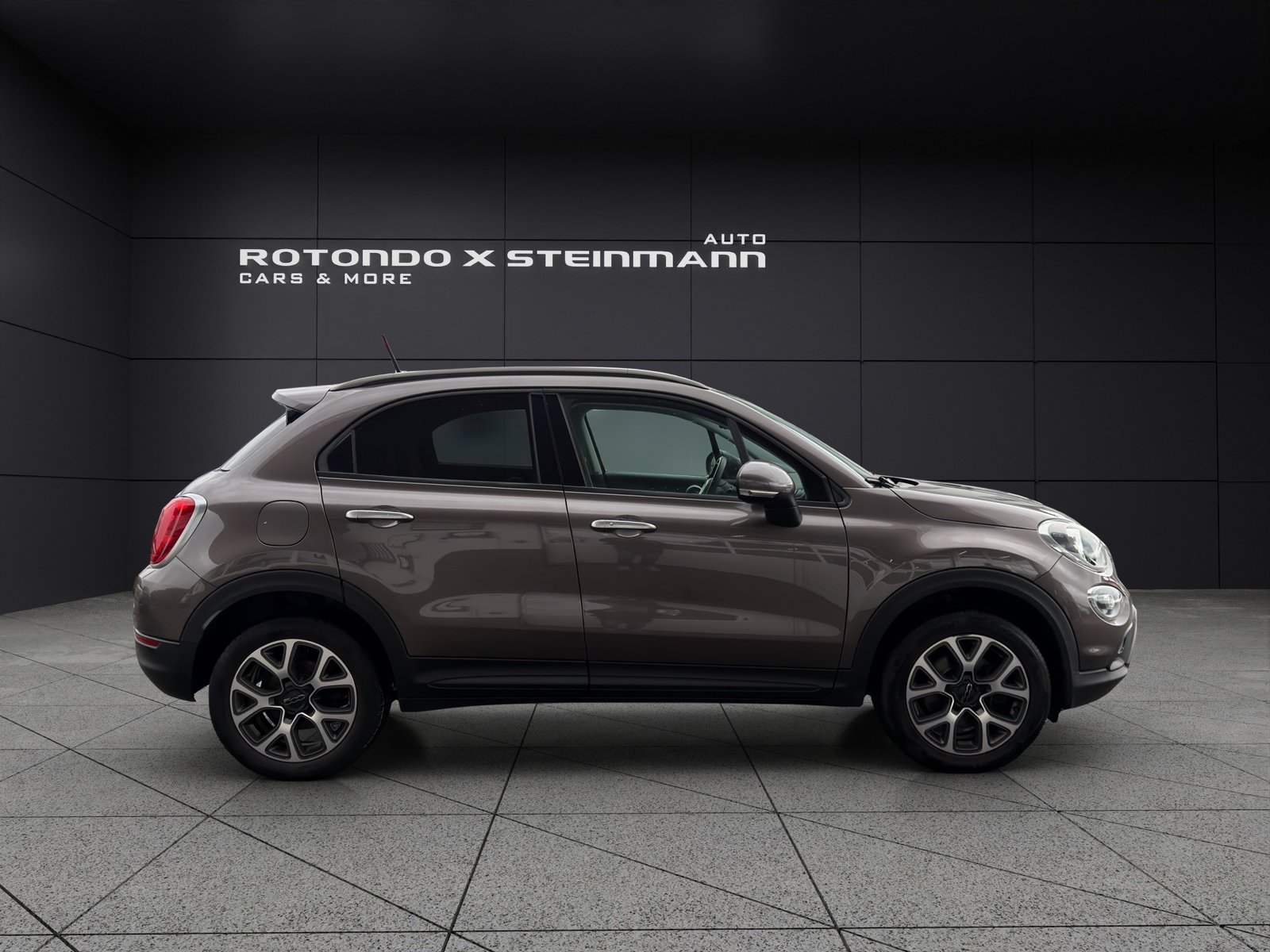 FIAT 500X 1.4T Lounge, Benzin, Occasion / Gebraucht, Handschaltung - 4