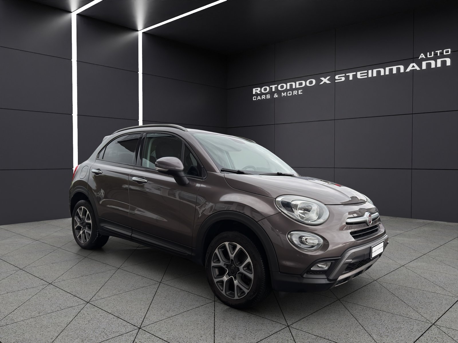 FIAT 500X 1.4T Lounge, Benzin, Occasion / Gebraucht, Handschaltung - 5