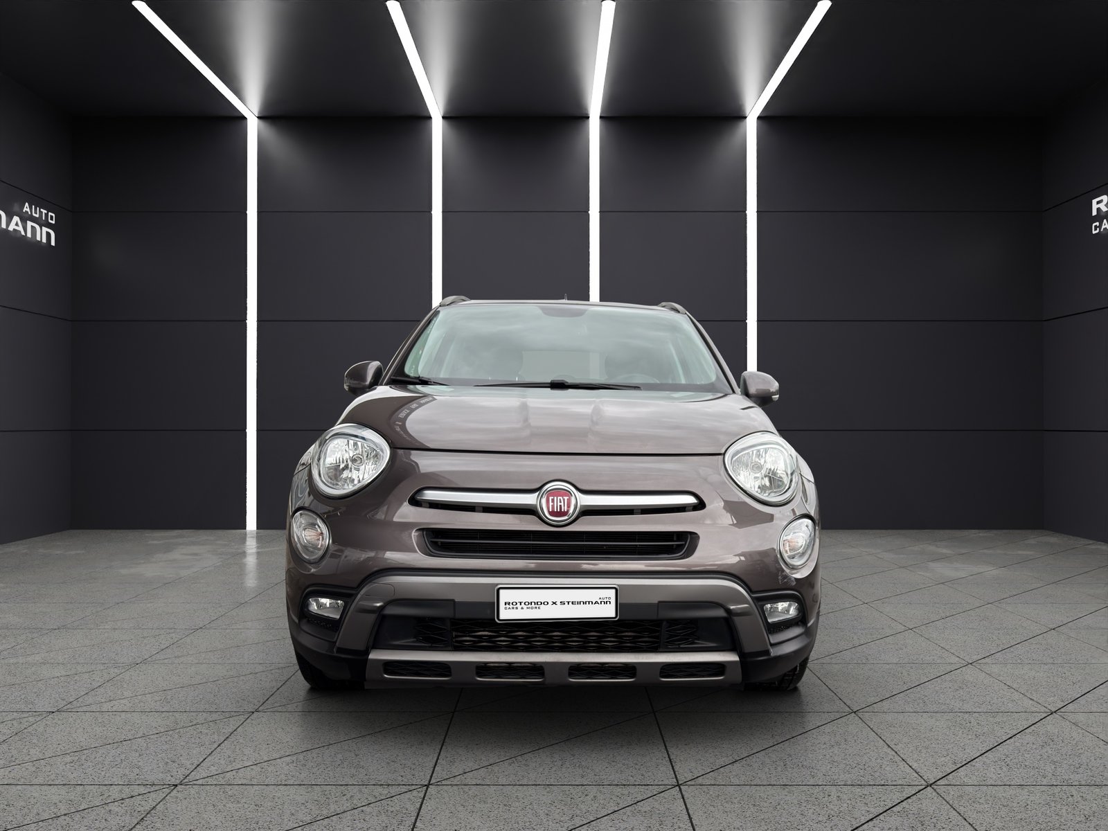 FIAT 500X 1.4T Lounge, Benzin, Occasion / Gebraucht, Handschaltung - 6