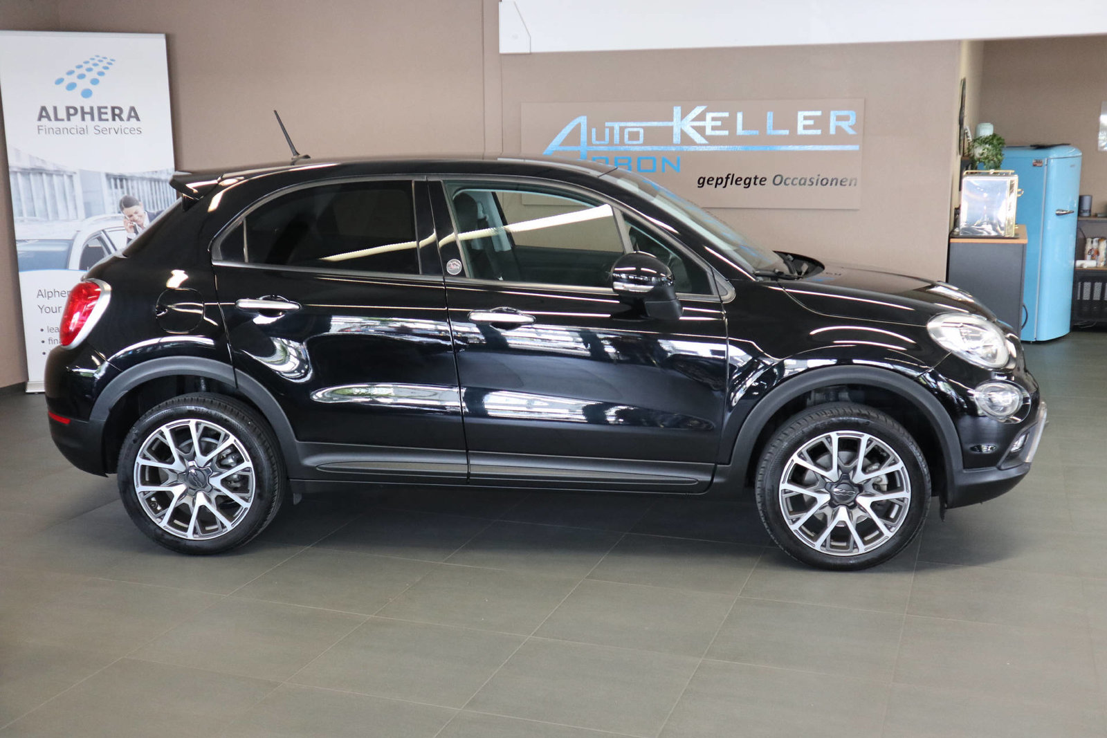 FIAT 500X 1.4 MultiAir City Cross 4x4