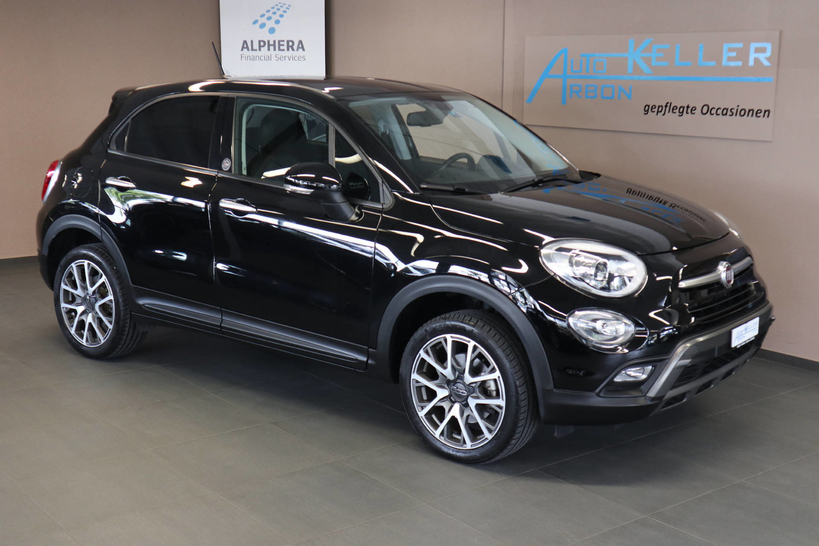 FIAT 500X 1.4 MultiAir City Cross 4x4, Essence, Occasion / Utilisé, Automatique - 2