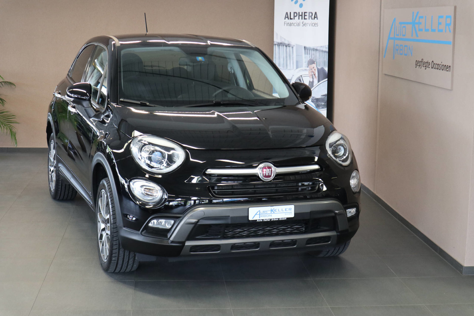 FIAT 500X 1.4 MultiAir City Cross 4x4, Essence, Occasion / Utilisé, Automatique - 3