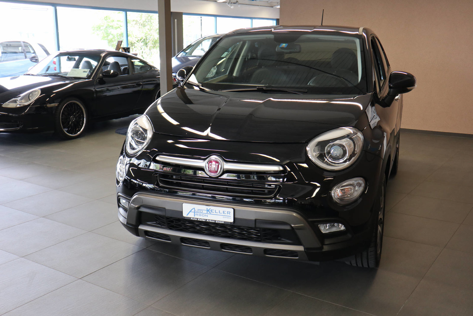 FIAT 500X 1.4 MultiAir City Cross 4x4, Essence, Occasion / Utilisé, Automatique - 4