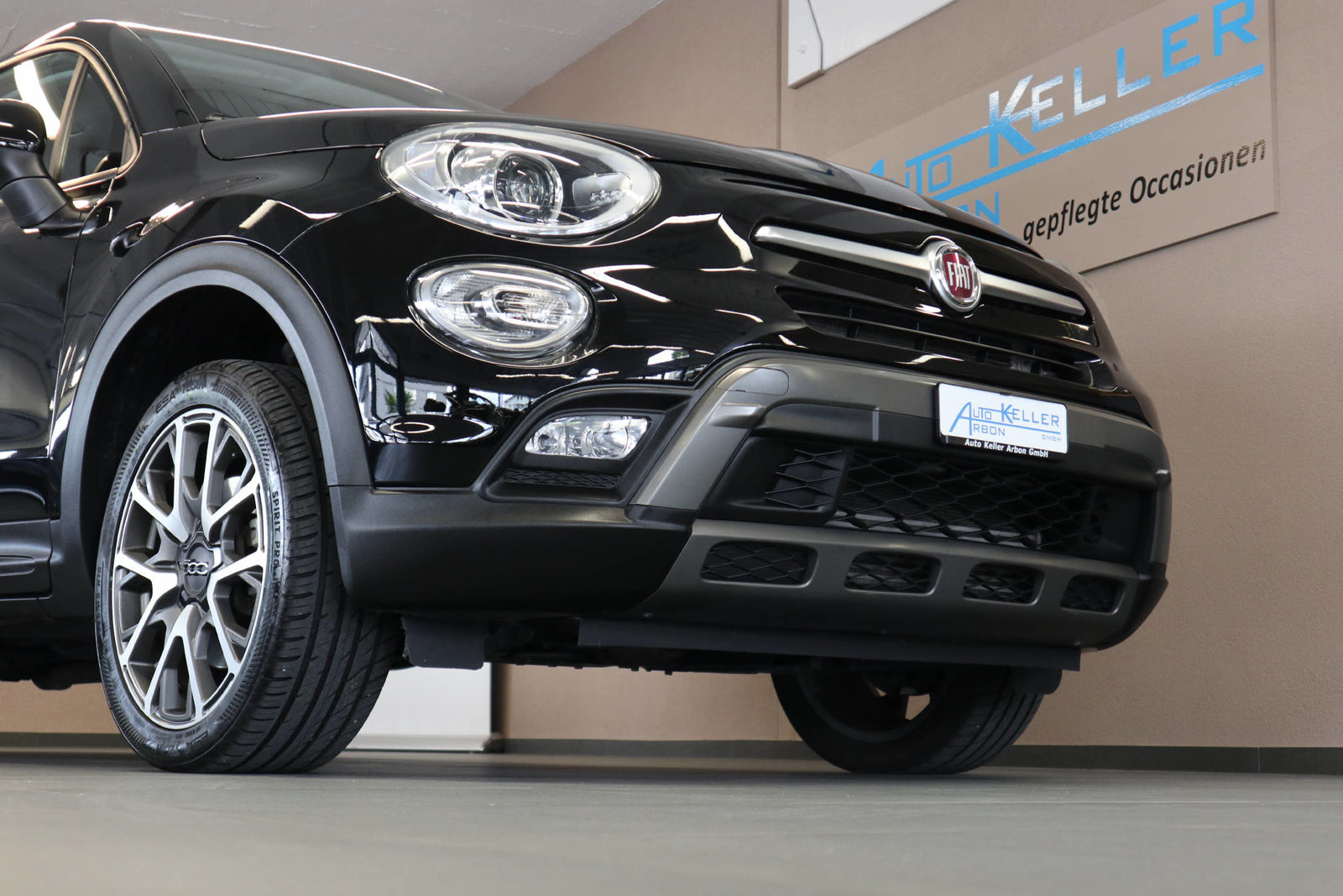 FIAT 500X 1.4 MultiAir City Cross 4x4, Essence, Occasion / Utilisé, Automatique - 5