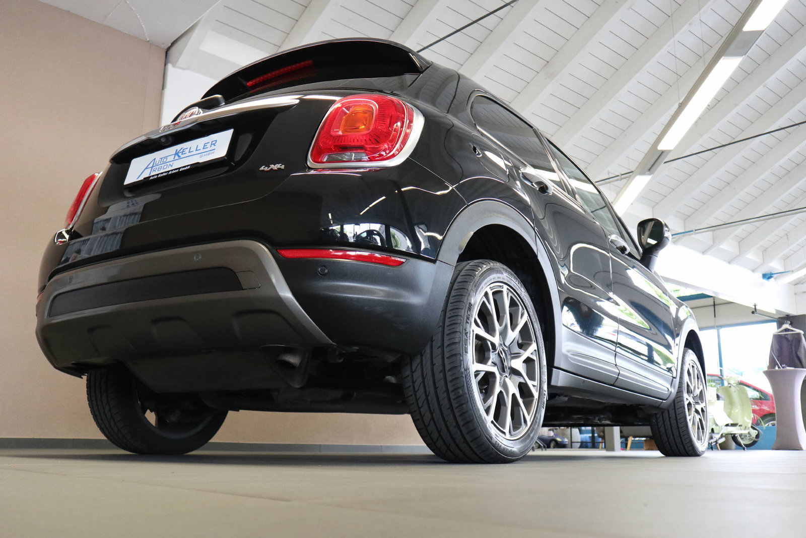 FIAT 500X 1.4 MultiAir City Cross 4x4, Essence, Occasion / Utilisé, Automatique - 6