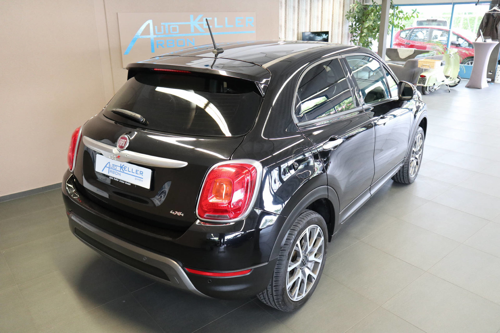 FIAT 500X 1.4 MultiAir City Cross 4x4, Essence, Occasion / Utilisé, Automatique - 7