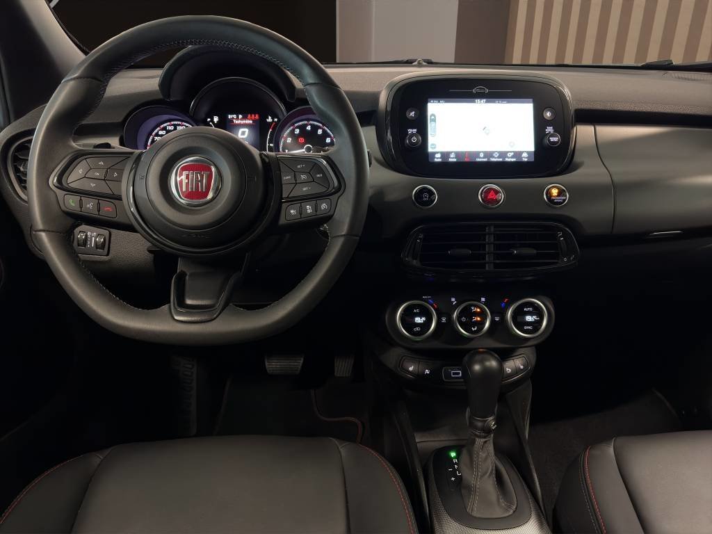 FIAT 500X 1.3 GSE Sport, Benzina, Occasioni / Usate, Automatico - 5