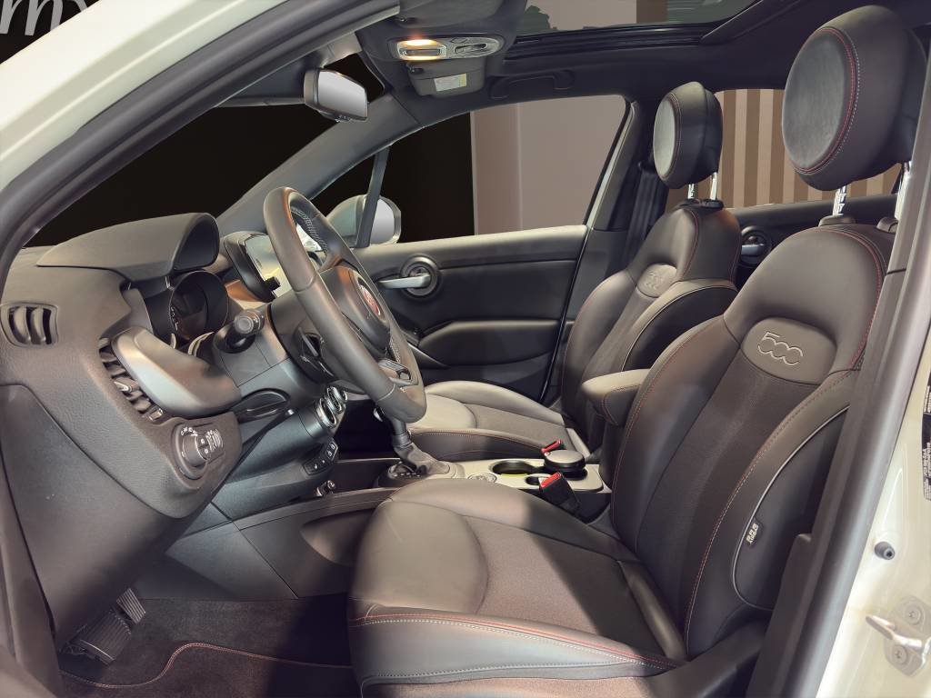 FIAT 500X 1.3 GSE Sport, Benzina, Occasioni / Usate, Automatico - 6