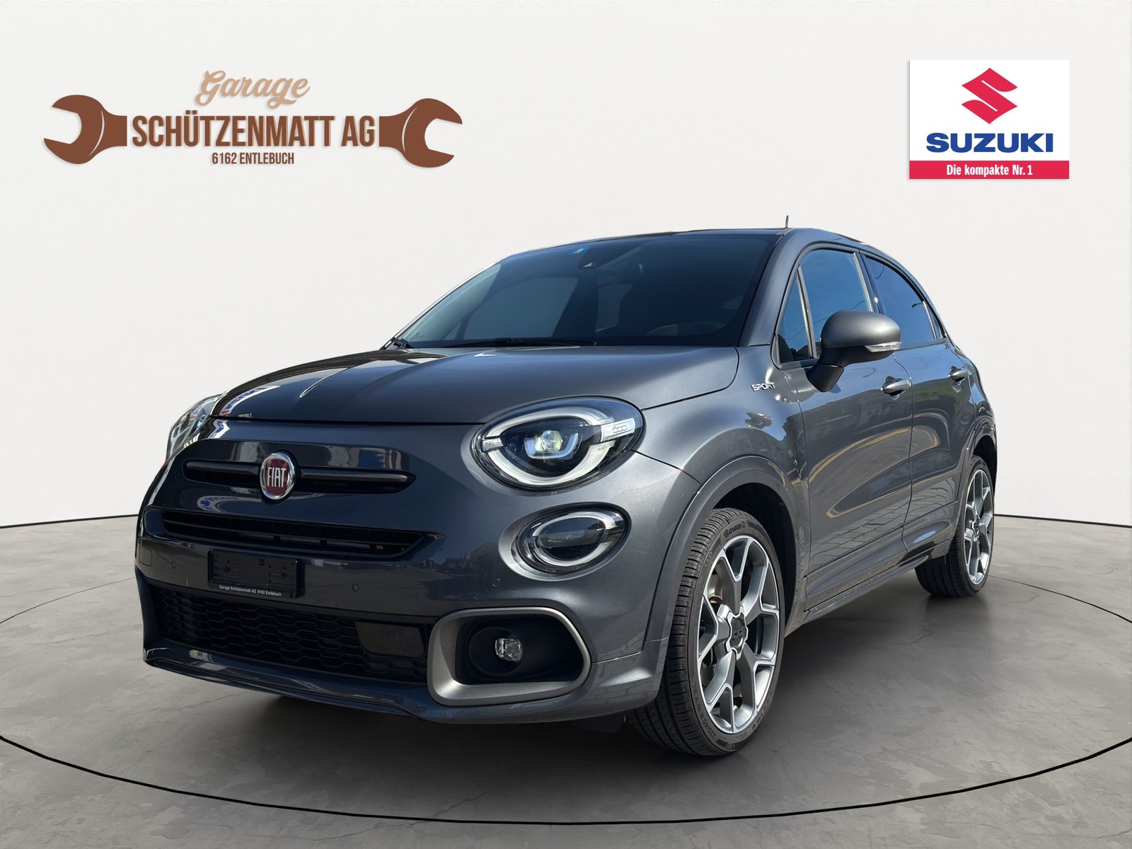 FIAT 500X 1.3 GSE Sport