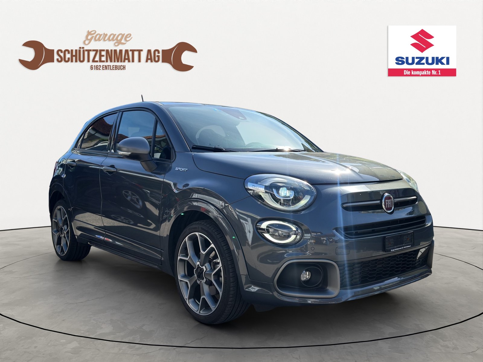 FIAT 500X 1.3 GSE Sport, Benzin, Occasion / Gebraucht, Automatik - 2