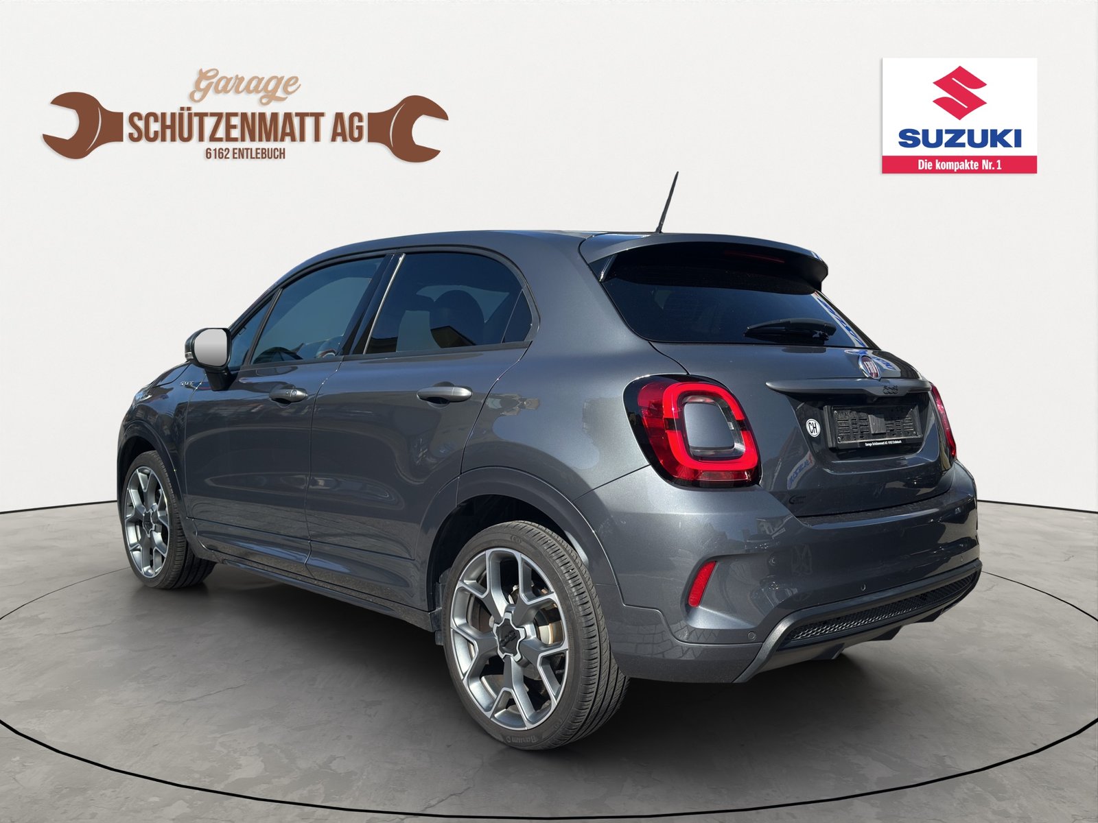 FIAT 500X 1.3 GSE Sport, Benzin, Occasion / Gebraucht, Automatik - 3